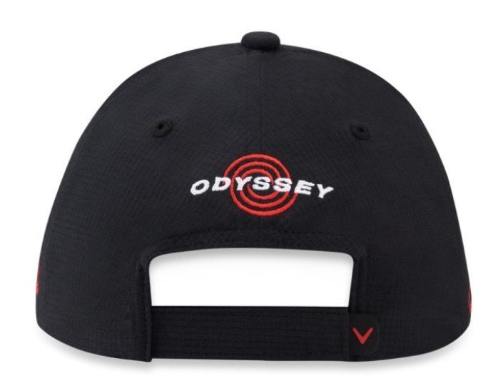 Callaway Tour Authentic Performance Pro Herren Cap, schwarz/rot