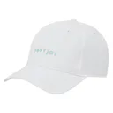 FootJoy Fashion Cap, weiss/hellgrün