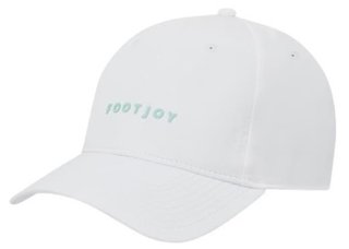 FootJoy Fashion Cap, weiss/hellgrün