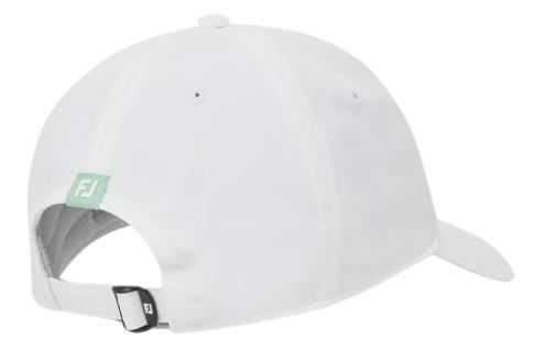 FootJoy Fashion Cap, weiss/hellgrün