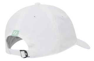 FootJoy Fashion Cap, weiss/hellgrün