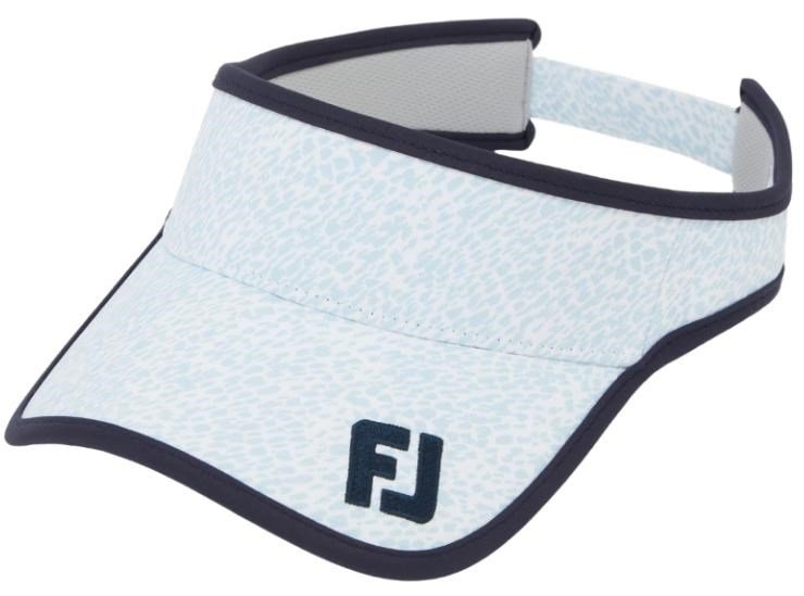 FootJoy Damen Visor, skyway animal/navy