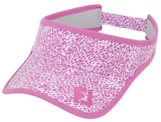 FootJoy Damen Visor, berry animal