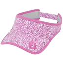FootJoy Damen Visor, berry animal