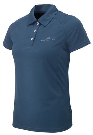 2117 of Sweeden Fröseke Damen Poloshirt, dunkelblau