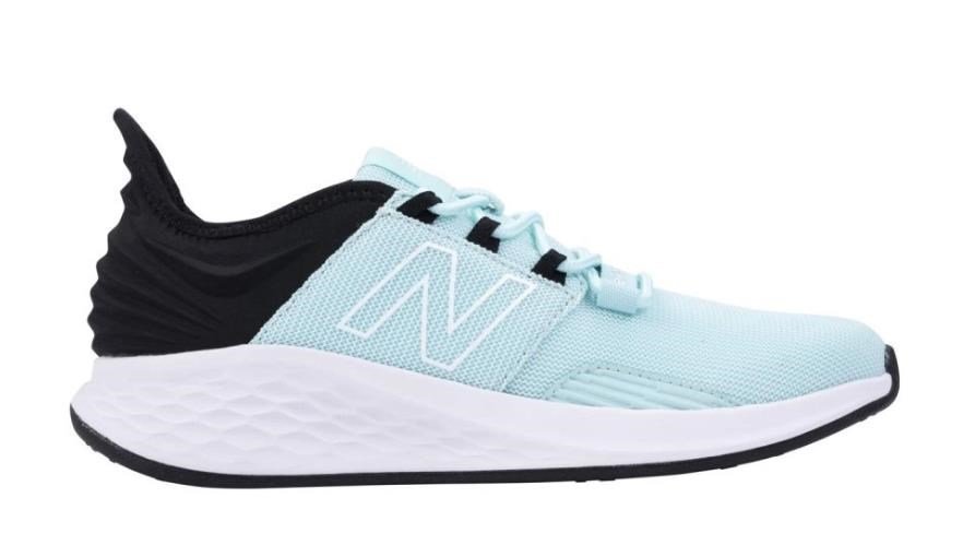 New Balance Fresh Foam ROAV Damen Golfschuhe, blau/schwarz