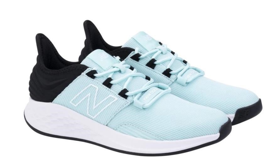 New Balance Fresh Foam ROAV Damen Golfschuhe, blau/schwarz