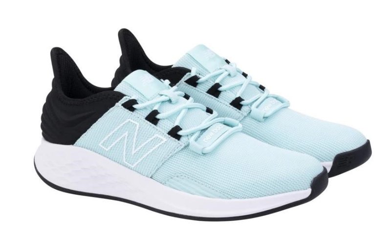 New Balance Fresh Foam ROAV Damen Golfschuhe, blau/schwarz