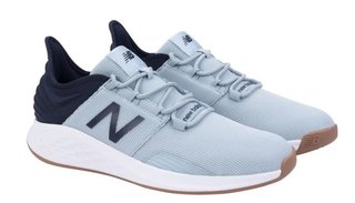 New Balance Fresh Foam ROAV Herren Golfschuhe, grau/blau