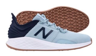 New Balance Fresh Foam ROAV Herren Golfschuhe, grau/blau