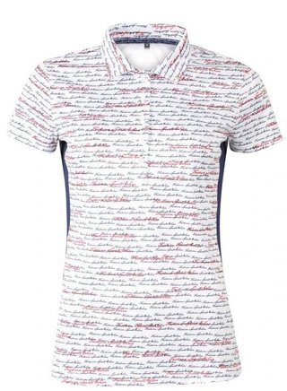 Fashion Sports Wear Memphis Damen Poloshirt
