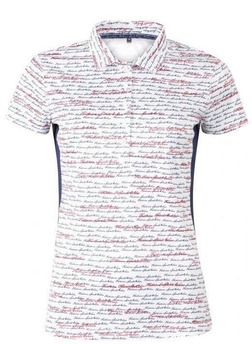 Fashion Sports Wear Memphis Damen Poloshirt