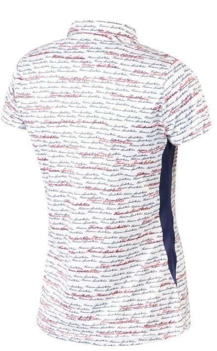 Fashion Sports Wear Memphis Damen Poloshirt