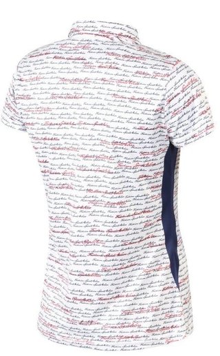 Fashion Sports Wear Memphis Damen Poloshirt