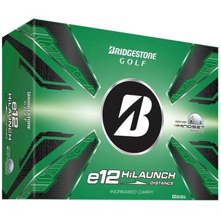 Bridgestone e12 HiLaunch MindSet Golfbälle