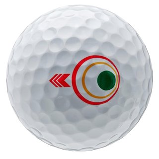 Bridgestone e12 HiLaunch MindSet Golfbälle