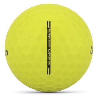 Wilson Staff Model Golfbälle, gelb