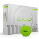 Wilson Duo Soft Golfbälle, grün