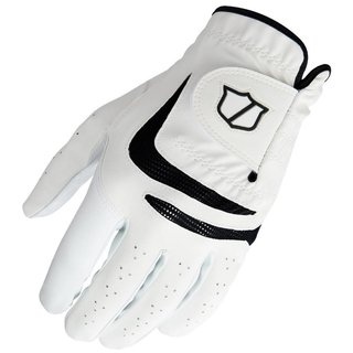 Wilson Grip Plus Herren Golfhandschuh, Weiß