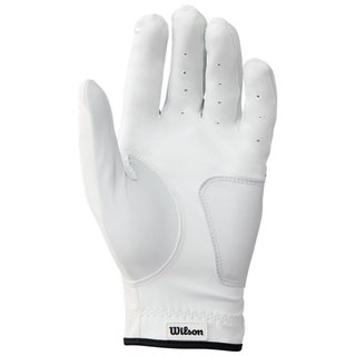 Wilson Grip Plus Herren Golfhandschuh, Weiß