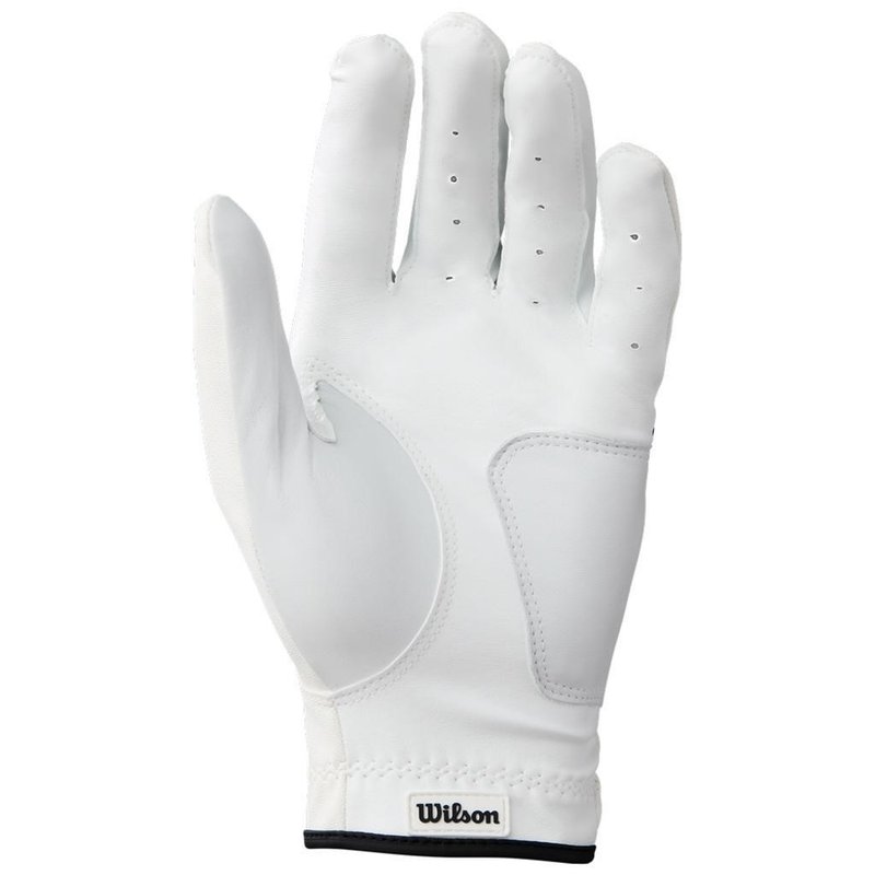 Wilson Grip Plus Herren Golfhandschuh, Weiß