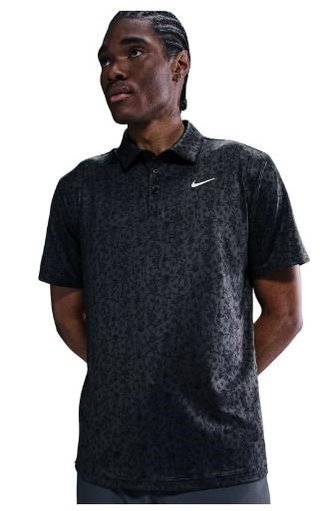 Nike Tour Herren Poloshirt, Anthrazit