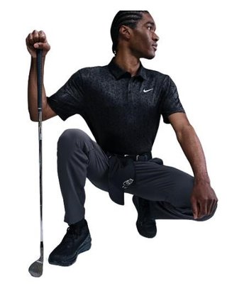 Nike Tour Herren Poloshirt, Anthrazit