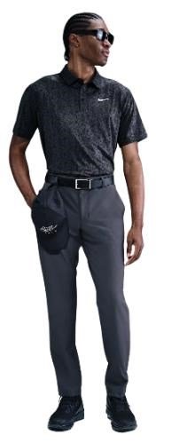Nike Tour Herren Poloshirt, Anthrazit