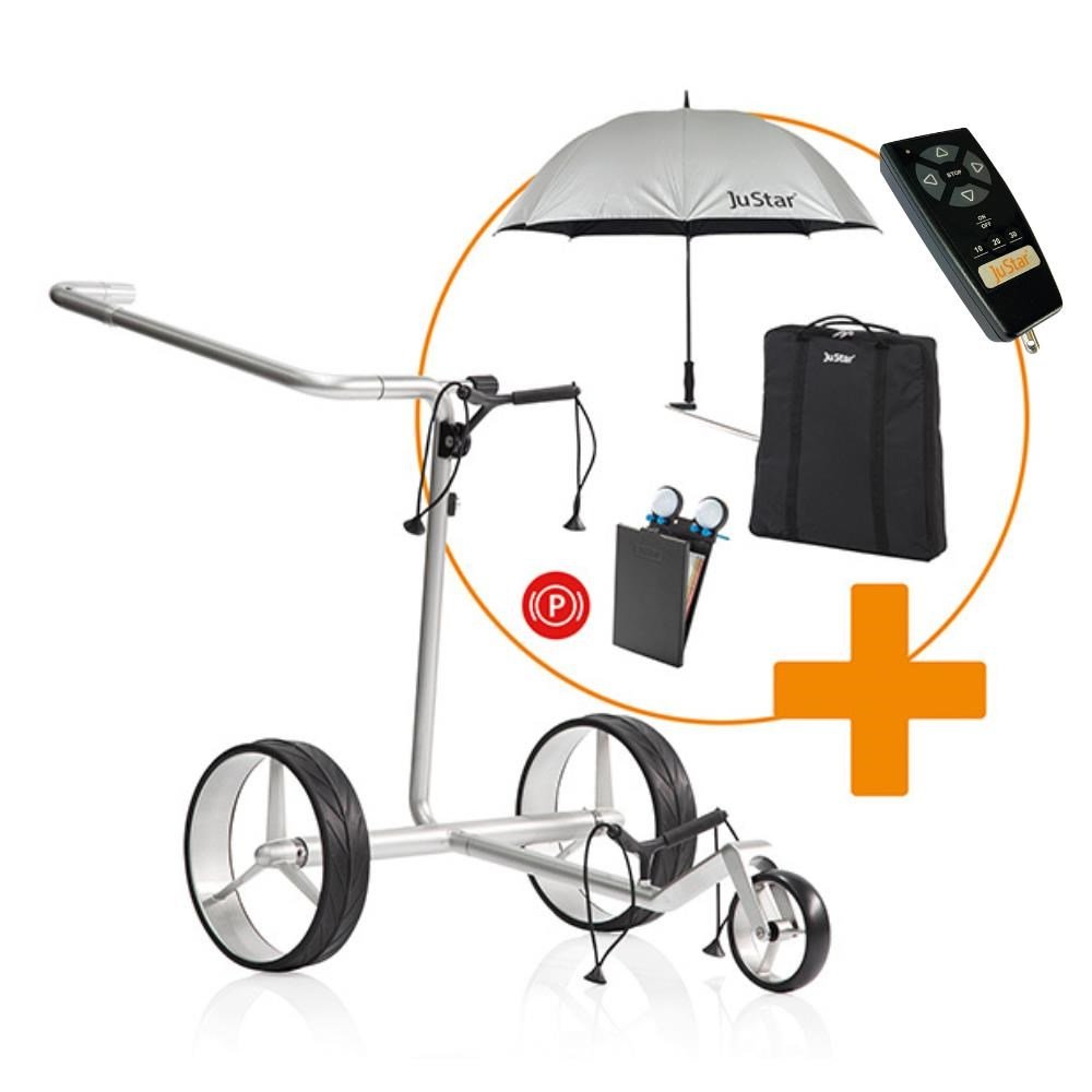 JuStar Carbon Light Set Elektrotrolley + Fernsteuerung