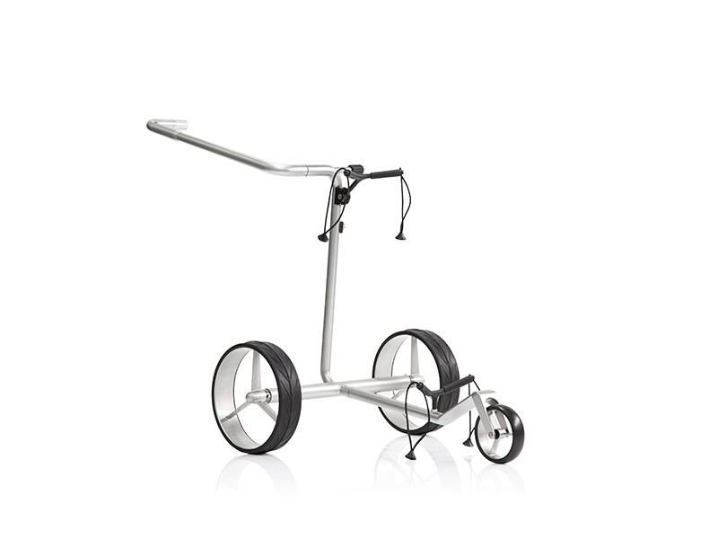 JuStar Carbon Light Set Elektrotrolley + Fernsteuerung