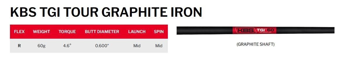 Srixon ZXi5 Herren Eisen, Graphit