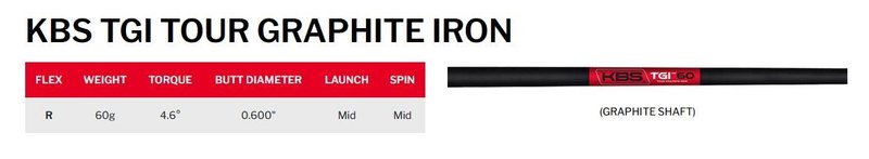 Srixon ZXi5 Herren Eisen, Graphit