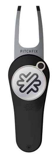 Pitchfix Original Pitchgabel mit Ballmarker, schwarz