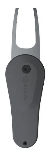 Pitchfix Original Pitchgabel mit Ballmarker, gun metal
