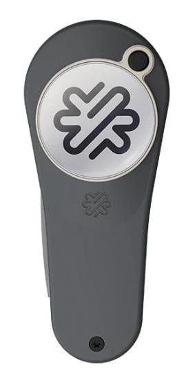 Pitchfix Original Pitchgabel mit Ballmarker, gun metal