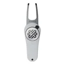 Pitchfix Original Pitchgabel mit Ballmarker, weiss