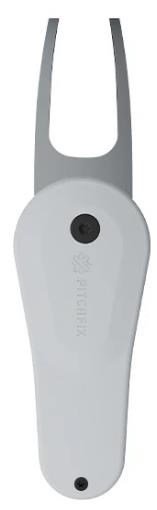 Pitchfix Original Pitchgabel mit Ballmarker, weiss