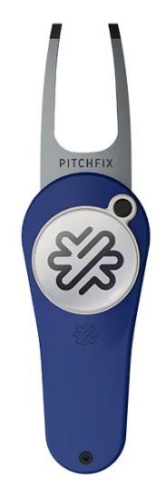 Pitchfix Original Pitchgabel mit Ballmarker, dunkelblau