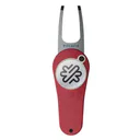 Pitchfix Original Pitchgabel mit Ballmarker, rot