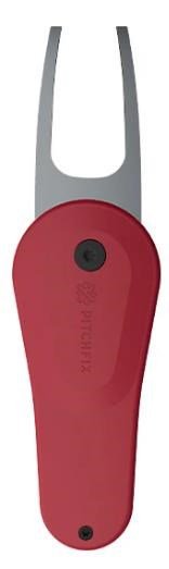 Pitchfix Original Pitchgabel mit Ballmarker, rot
