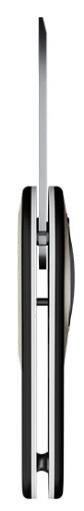 Pitchfix Icon Pitchgabel mit Ballmarker, Schwarz
