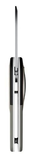 Pitchfix Icon Pitchgabel mit Ballmarker, Gun Metal