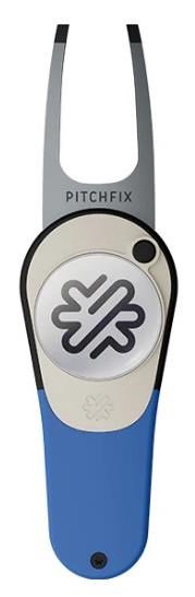 Pitchfix Icon Pitchmarkgabel, blau