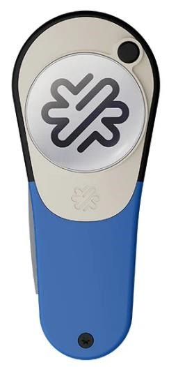 Pitchfix Icon Pitchmarkgabel, blau
