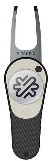 Pitchfix Icon Pitchgabel mit Ballmarker, Carbon