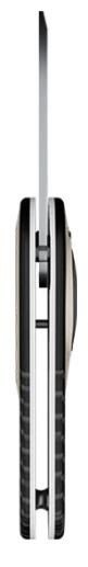 Pitchfix Icon Pitchgabel mit Ballmarker, Carbon