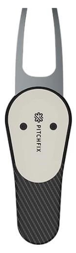 Pitchfix Icon Pitchgabel mit Ballmarker, Carbon