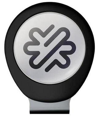 Pitchfix Schwarz Golf Magnetic Cap Clip mit Ballmarker
