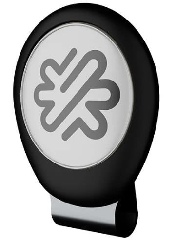 Pitchfix Schwarz Golf Magnetic Cap Clip mit Ballmarker