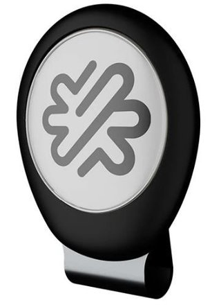 Pitchfix Schwarz Golf Magnetic Cap Clip mit Ballmarker